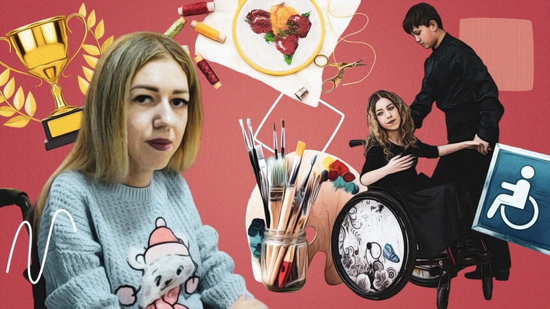 В инвалидной коляске с детства: чем живёт и к чему стремится ставропольская «мисс Творчество»