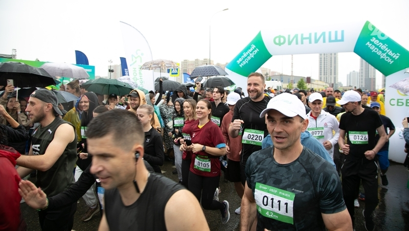 «Бежать во имя добра»: в Ставрополе прошёл 11-й Зелёный Марафон