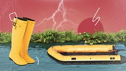 Взять документы, отключить электричество и газ: что делать, если оказался в зоне подтопления?