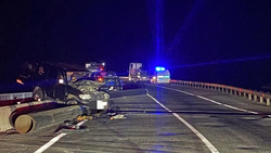 Человек погиб из-за выпавшего на дорогу груза в Будённовском округе