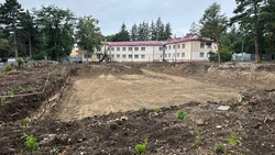 Котлован для детского сада вырыли в Кисловодске