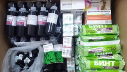Аптечки, плащи-дождевики, средства личной гигиены и другие нужные вещи отправили из Ипатовского округа мобилизованным военным
