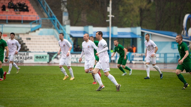Футболисты «Машука-КМВ» в Пятигорске проиграли спартаковцам из Нальчика