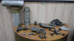 Музей Боевой Славы Пятигорска пополнился новыми экспонатами