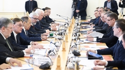 Глава Ставрополья поучаствовал в заседании совета под председательством Лаврова