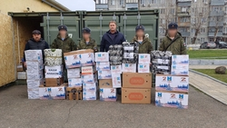 Мёд и куриные яйца отправили в зону СВО из Благодарненского округа