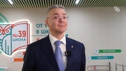 Губернатор Владимиров осмотрел первую модульную школу в Ставрополе