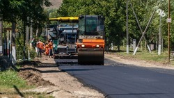 Ремонт трёхкилометрового участка дороги завершается на Ставрополье по нацпроекту