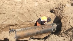 Чистая вода для 12 населённых пунктов: в Апанасенковском округе завершают ремонт водопровода