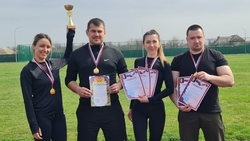 Более 300 человек сдали ГТО в Ипатовском округе в 2024 году