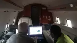 Метеорологи объяснили ставропольцам принцип работы самолёта для вызова дождя