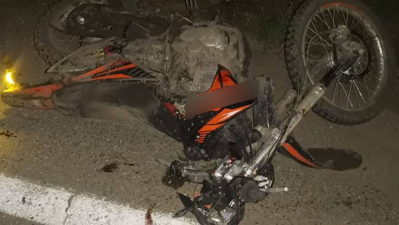 В Левокумском округе в попутном столкновении пострадали водители двух мотоциклов