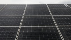 Первую солнечную электростанцию запустили в Дагестане