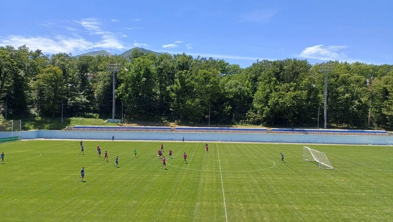 Тренировочные сборы команды «Зенит-2» проходят в Железноводске