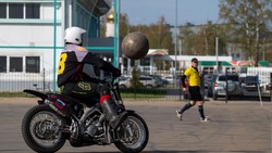 Ставропольские мотоболисты обыграли краснодарских на их поле 
