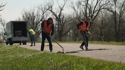 «Хотим успеть к 1 сентября»: в Новоселицком округе модернизируют мосты и начали ямочный ремонт дорог