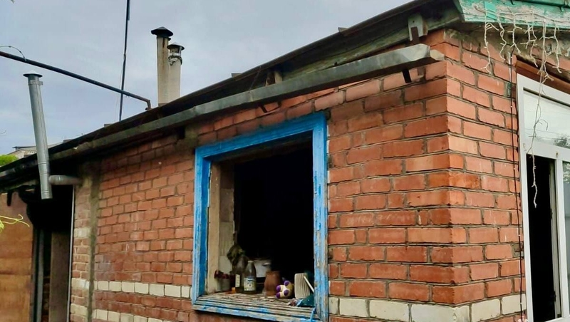 Трёхлетний ребёнок устроил пожар в доме в Ставрополе