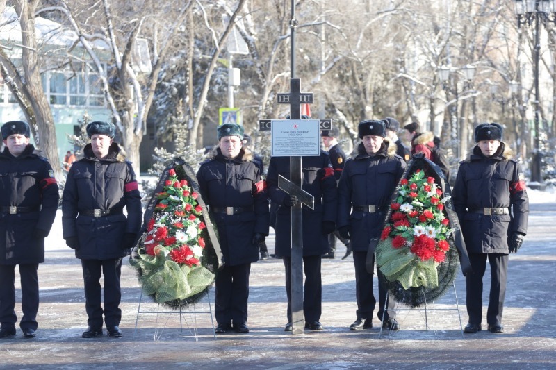 В Невинномысске перезахоронили останки бойца Великой Отечественной войны
