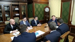 Вопросы цифровизации региона обсудили вице-президент «Ростелекома» на Юге и глава Ингушетии