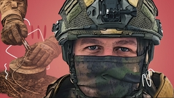 «Папа защищает Родину»: сапёр со Ставрополья после девяти ранений рвётся на СВО