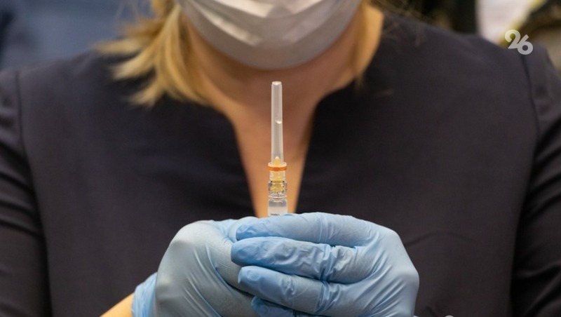 Ещё свыше трёх тысяч жителей Ставрополья вакцинировались от коронавируса