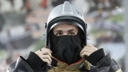 Пожарные потушили огонь в жилом доме на площади 120 кв. м на Ставрополье