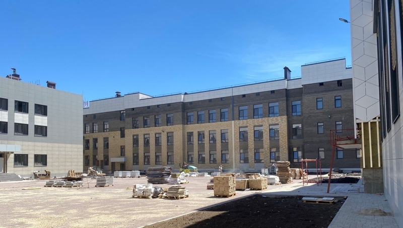 Школу на Российском проспекте в Ставрополе планируют достроить до конца года