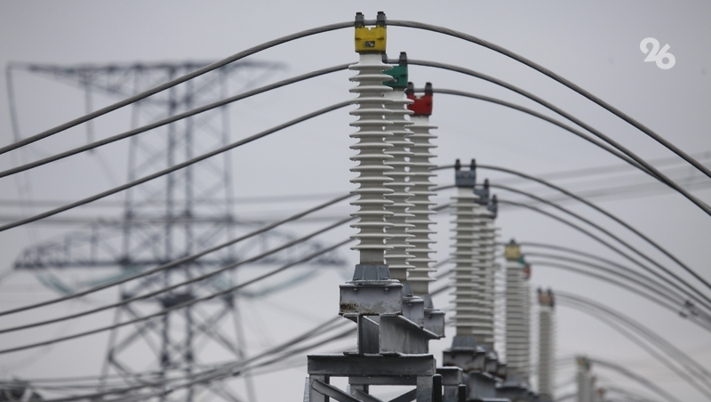 Часть посёлка Иноземцево осталась без света из-за аварии