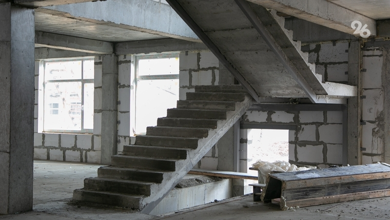 Конгресс-центр в Кисловодске достроят в 2026 году