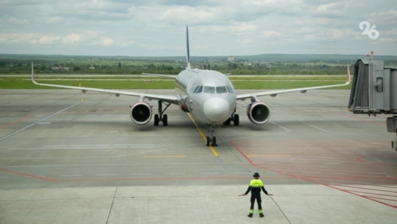 Временные ограничения полётов ввели в аэропортах Чечни, Северной Осетии и Ингушетии