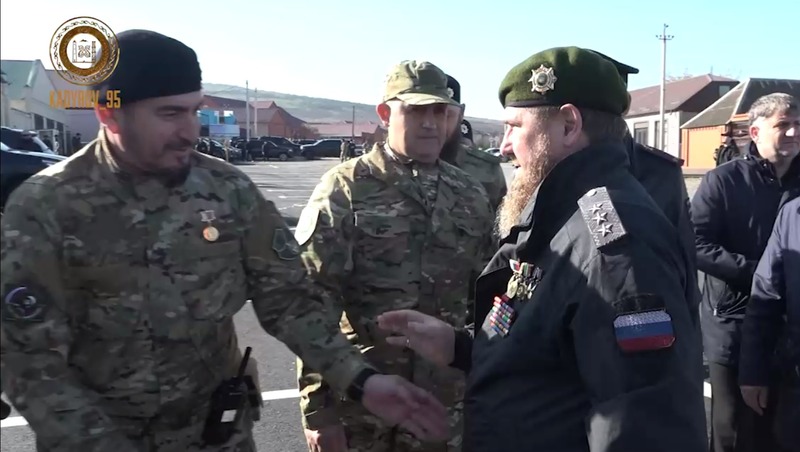Базу для подготовки стрелков Минобороны РФ открыли в Чечне