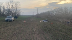 Трое детей и двое взрослых пострадали при опрокидывании авто в Грачёвском округе 