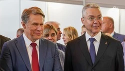 Глава Ставрополья посетил конгресс по здоровому питанию в Минводах