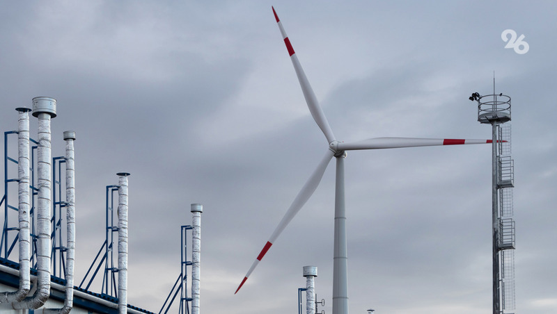 Ветроэлектростанции Ставрополья нарастили производство энергии почти на 60%