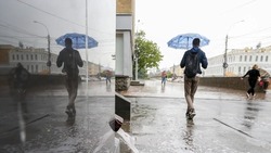 В понедельник на Ставрополье придут дожди и понизится температура