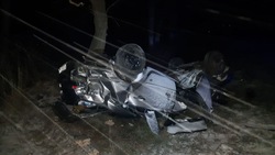 Начинающий водитель погиб в ДТП в Ипатовском округе 