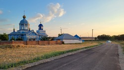 В селе на Ставрополье благоустроили территорию возле храма в рамках губернаторской программы 