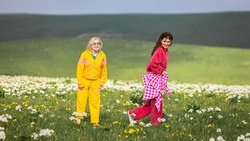 Актриса Ева Смирнова восхитилась кисловодскими фонтанами