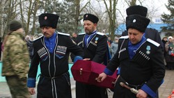 Красноармейцам — участникам Битвы за Кавказ отдали последние почести в селе на Ставрополье
