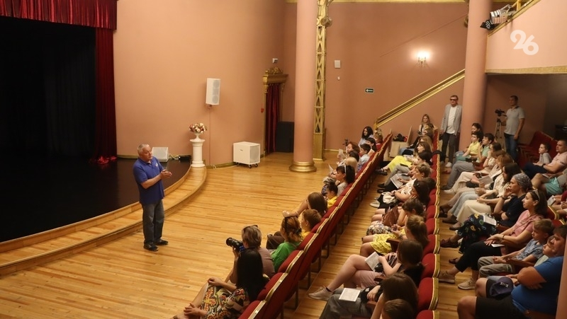 Космонавт Юрчихин раскритиковал в Ессентуках снятый на орбите фильм «Вызов»