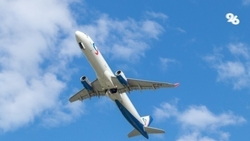 Лазерный луч чуть не ослепил пилотов во Владикавказе