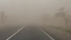 Ставропольских водителей предупредили о пыльной буре на востоке края 