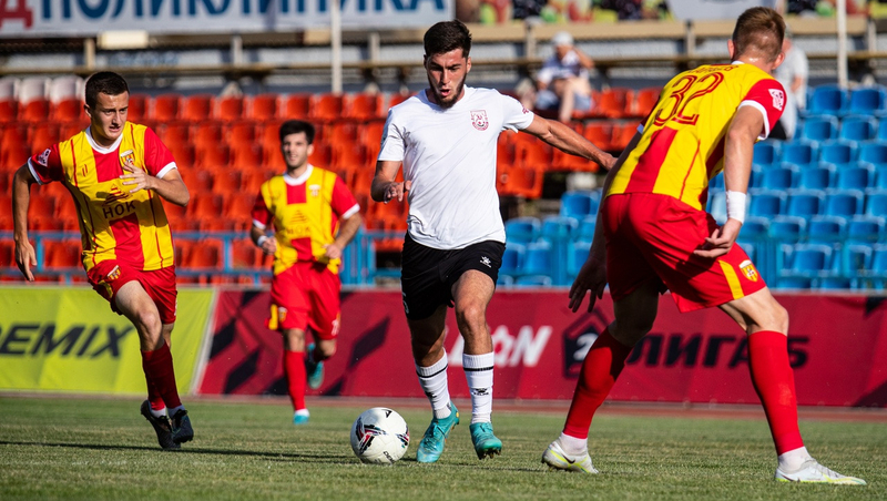 Футболисты пятигорского «Машука-КМВ» поборются за путёвку в «серебряную» группу