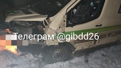 Водитель «Гранты» погиб в ДТП с маршруткой и инкассаторской машиной на Ставрополье