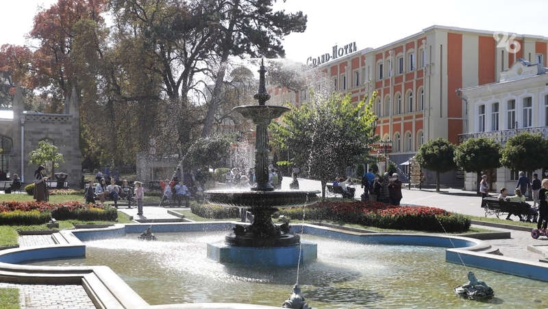 Фестиваль молодого вина в Кисловодске украсит винное колесо фортуны