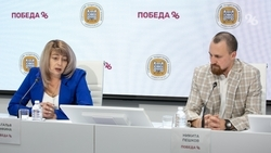 Глава Петровского округа не смогла сдержать слёз, рассказывая историю бойца СВО