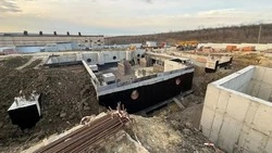 Строительство насосной станции на Ставрополье продолжается – губернатор