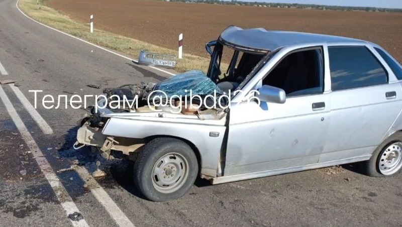 На Ставрополье водитель иномарки уснул за рулём и выехал на встречку — пострадал ребёнок