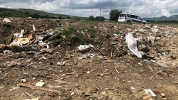 Прокуратура добивается ликвидации несанкционированных свалок в Левокумском округе