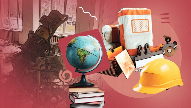 Агрокласс и комната инициатив: что появится в сельской школе на Ставрополье после капремонта